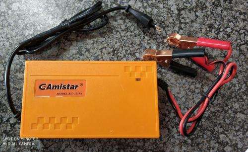 12V 15A Heavy Duty Intelligent Pulse Battery Charger. High Efficiency Version. Collections Allowed.