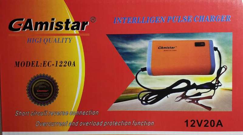 High Efficiency 12V 7A Intelligent Pulse Battery Charger. Heavy Duty Version. Collections Allowed.