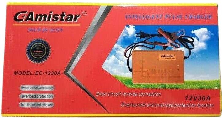 Heavy Duty 12V 30A Intelligent Pulse Battery Charger. High Efficiency Version. Collections Allowed.