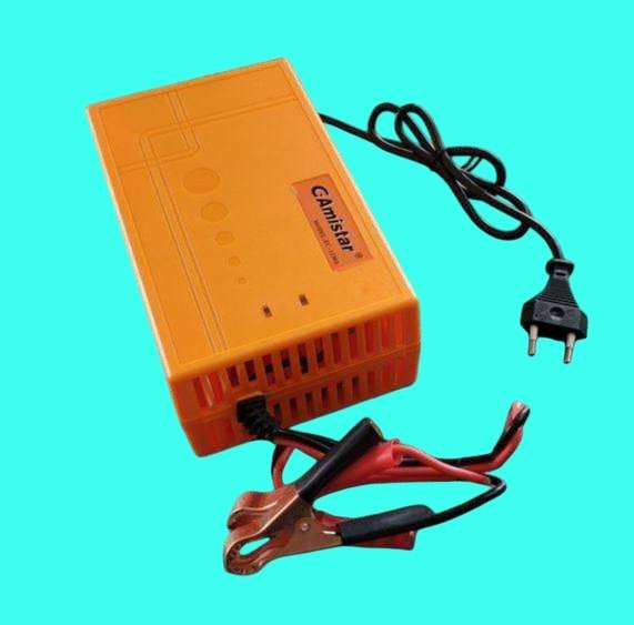 Heavy Duty 12V 30A Intelligent Pulse Battery Charger. High Efficiency Version. Collections Allowed.