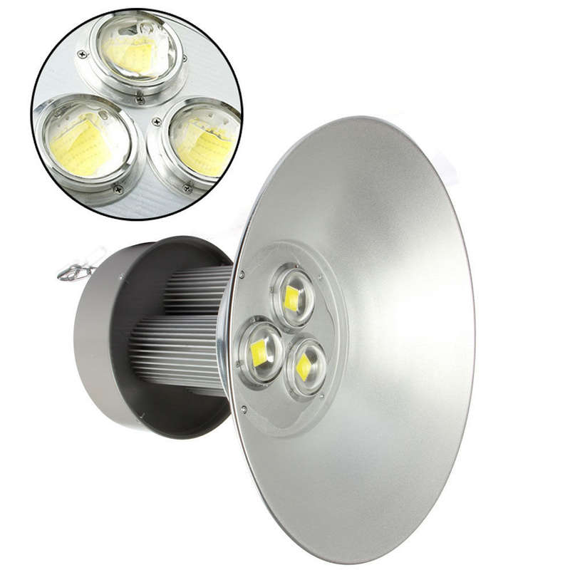 Quality Grade 150W AC85~265V COB LED High Bay Lights. Super Bright Cool White. Collections Allowed.