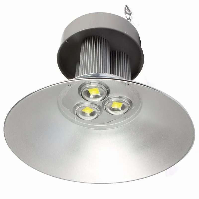 Quality Grade 150W AC85~265V COB LED High Bay Lights. Super Bright Cool White. Collections Allowed.