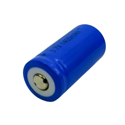 3.7V 1400mAh Li-ion Rechargeable 16340 CR123A Batteries / Cells. New Products. Collections Allowed.