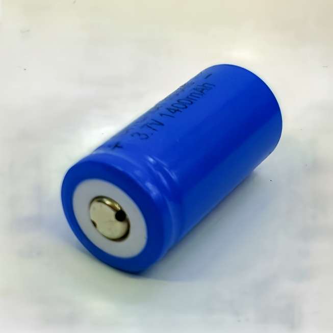 3.7V 1400mAh Li-ion Rechargeable 16340 CR123A Batteries / Cells. New Products. Collections Allowed.