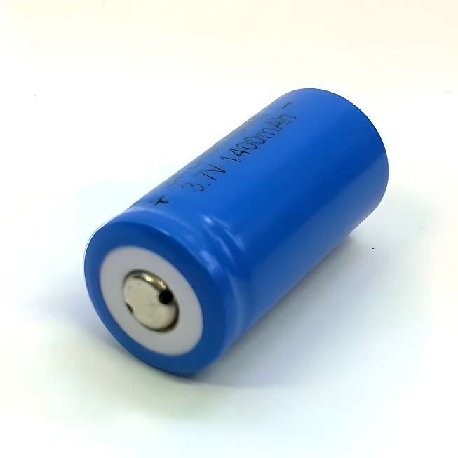 3.7V 1400mAh Li-ion Rechargeable 16340 CR123A Batteries / Cells. New Products. Collections Allowed.
