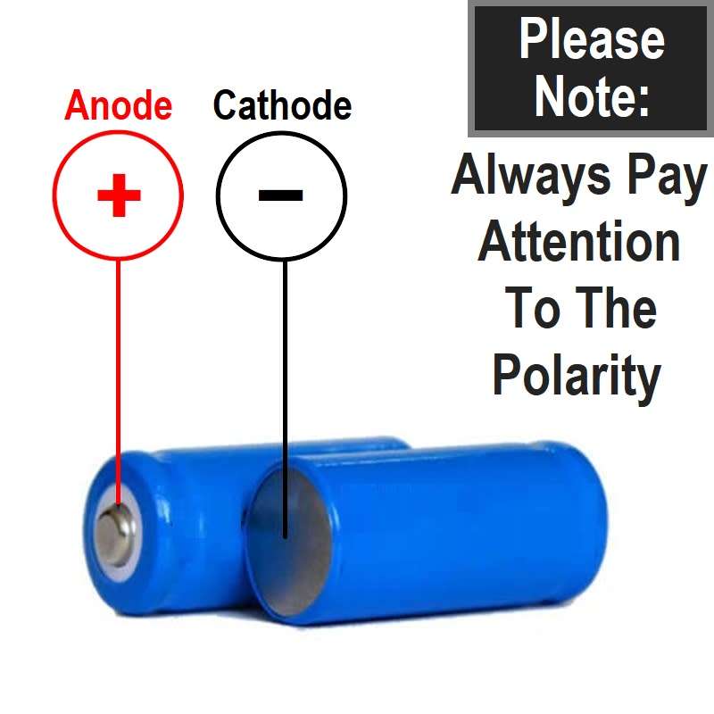 3.7V 1400mAh Li-ion Rechargeable 16340 CR123A Batteries / Cells. New Products. Collections Allowed.