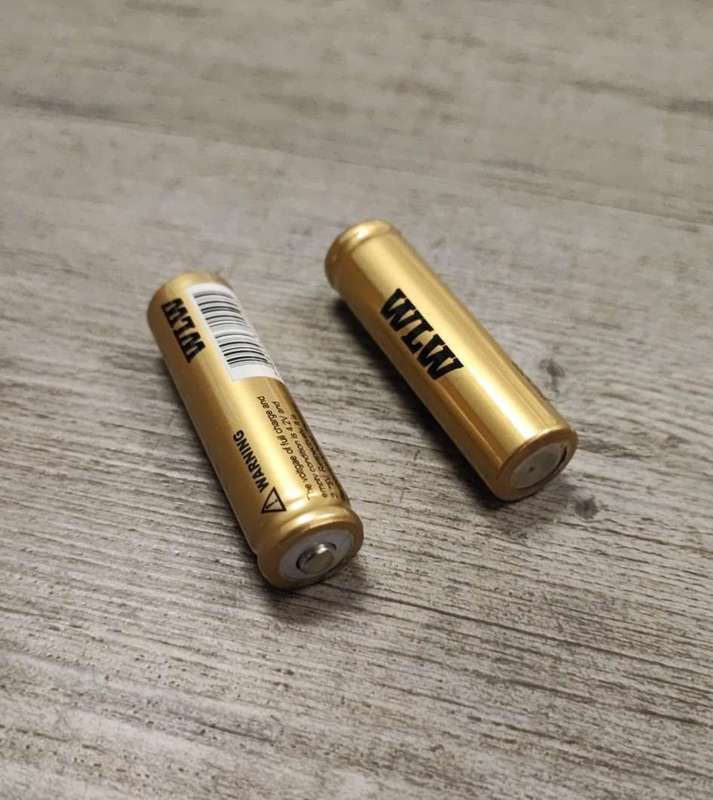 3.7V 18650 Rechargeable Batteries For LED Flashlights, Light Duty Applications. Collections Allowed.