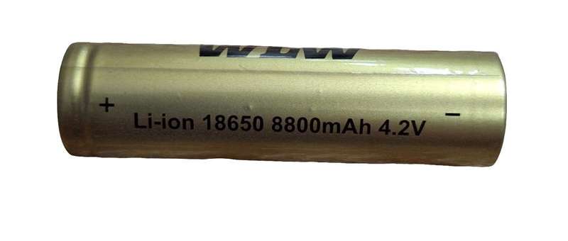 3.7V 18650 Rechargeable Batteries For LED Flashlights, Light Duty Applications. Collections Allowed.