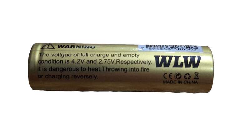 3.7V 18650 Rechargeable Batteries For LED Flashlights, Light Duty Applications. Collections Allowed.