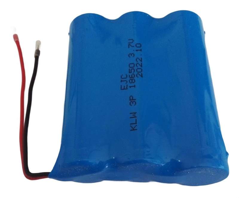 3Cells [3P] 18650 Rechargeable 3.7V 5100mAh Battery Pack In Parallel Connection. Collections Allowed