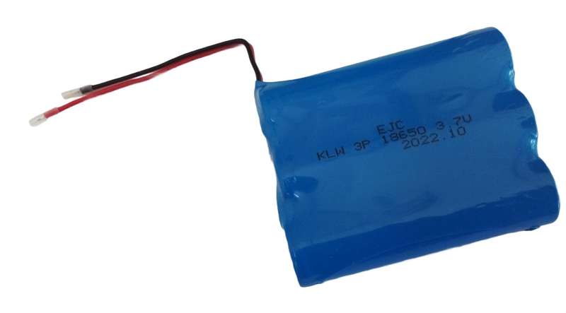 3Cells [3P] 18650 Rechargeable 3.7V 5100mAh Battery Pack In Parallel Connection. Collections Allowed