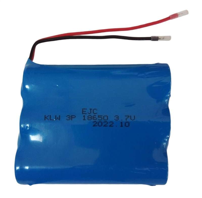 3Cells [3P] 18650 Rechargeable 3.7V 5100mAh Battery Pack In Parallel Connection. Collections Allowed