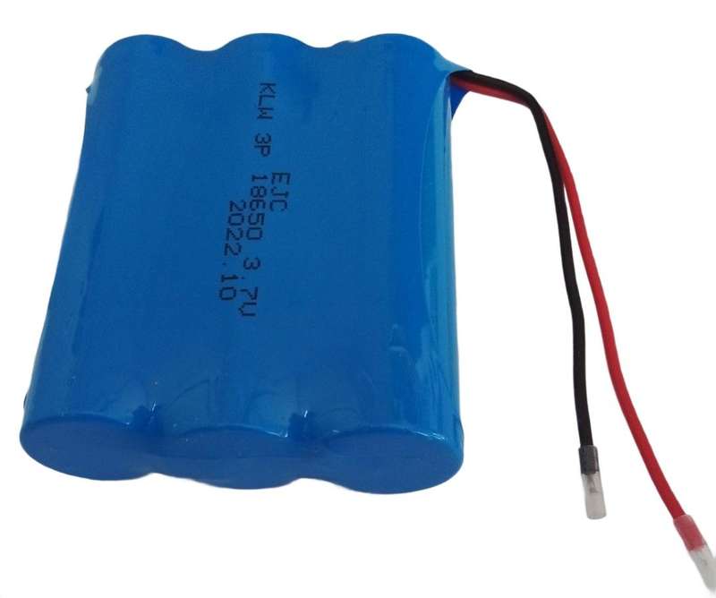 3Cells [3P] 18650 Rechargeable 3.7V 5100mAh Battery Pack In Parallel Connection. Collections Allowed