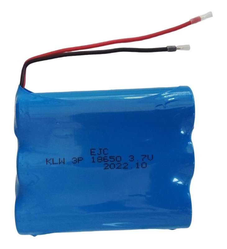 3Cells [3P] 18650 Rechargeable 3.7V 5100mAh Battery Pack In Parallel Connection. Collections Allowed