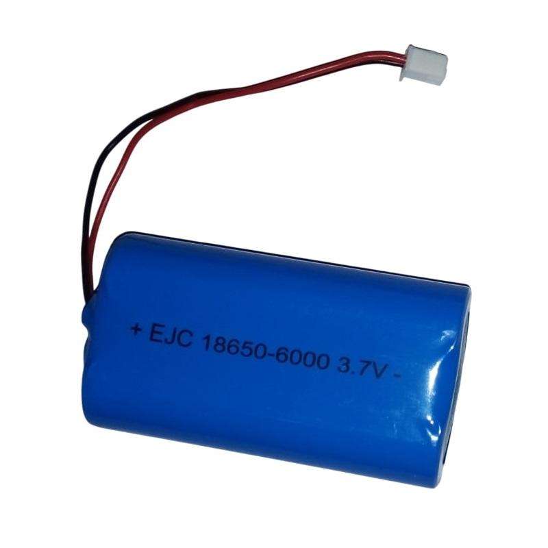 18650 Rechargeable Battery Pack 3.7V 2-Cells Pack/Twin Pack With XH2.54-2P Plug. Collections Allowed