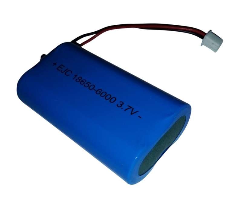 18650 Rechargeable Battery Pack 3.7V 2-Cells Pack/Twin Pack With XH2.54-2P Plug. Collections Allowed