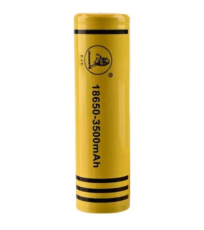 Rechargeable Flat Top 18650 Batteries For LED Torches, Light Duty Applications. Collections Allowed.