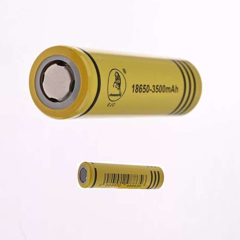 Rechargeable Flat Top 18650 Batteries For LED Torches, Light Duty Applications. Collections Allowed.