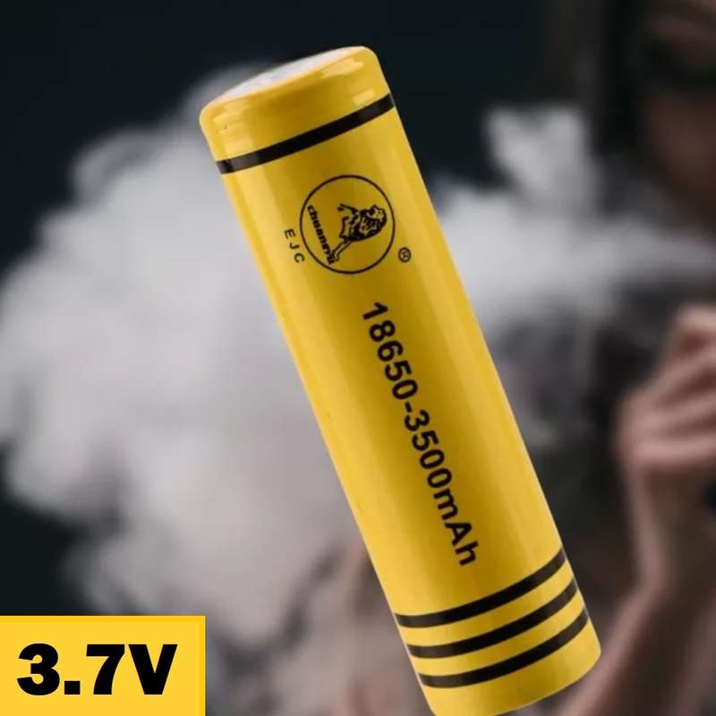 Rechargeable Flat Top 18650 Batteries For LED Torches, Light Duty Applications. Collections Allowed.