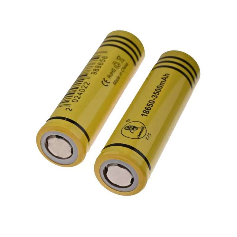 Rechargeable Flat Top 18650 Batteries For LED Torches, Light Duty Applications. Collections Allowed.