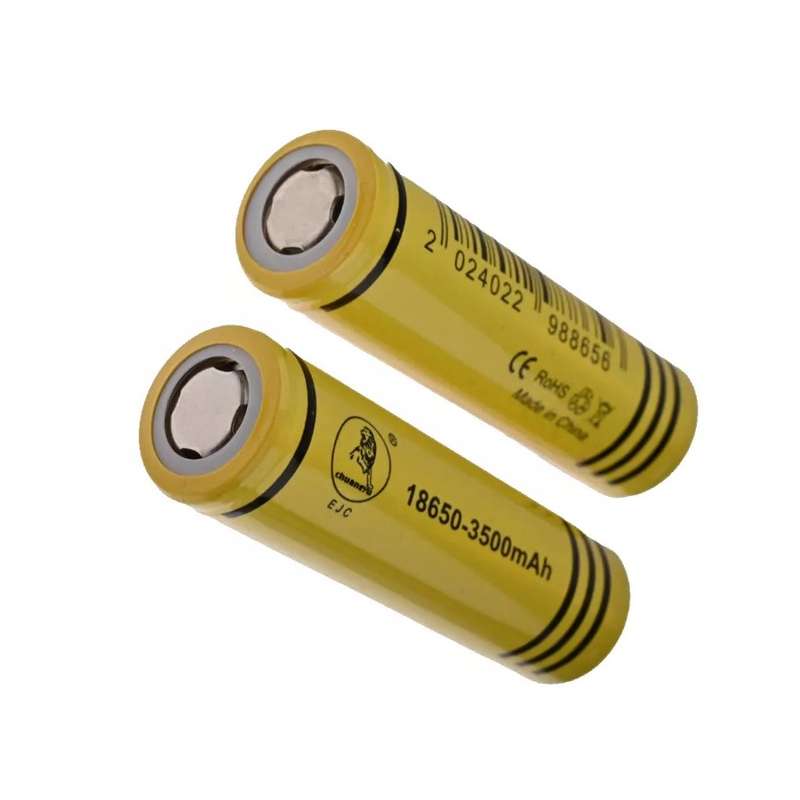 Rechargeable Flat Top 18650 Batteries For LED Torches, Light Duty Applications. Collections Allowed.