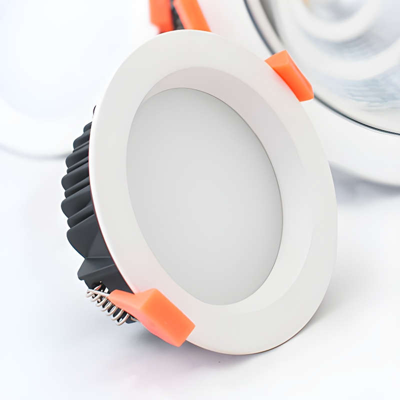 18W LED Round Panel Recessed Ceiling Light AC220~240V. Warm White Light Colour. Collections Allowed.