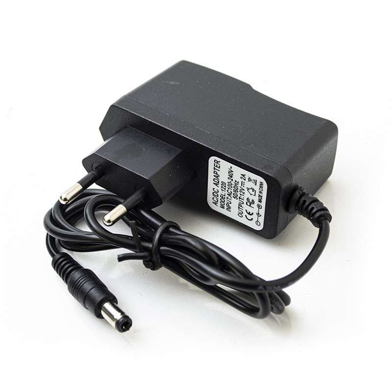 12Volts Output Adapters, Chargers, AC/DC Power Supply Units, Transformers. Collections Are Allowed.