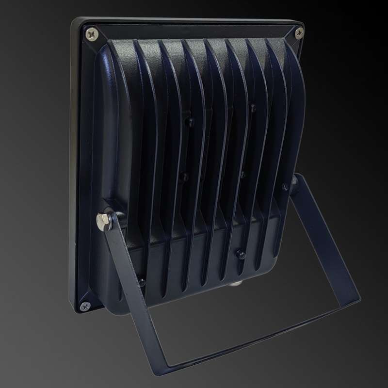 Blue Colour 20W AC185~240V LED Floodlight Black Slim Line. New on Bob Shop. Collections Allowed.