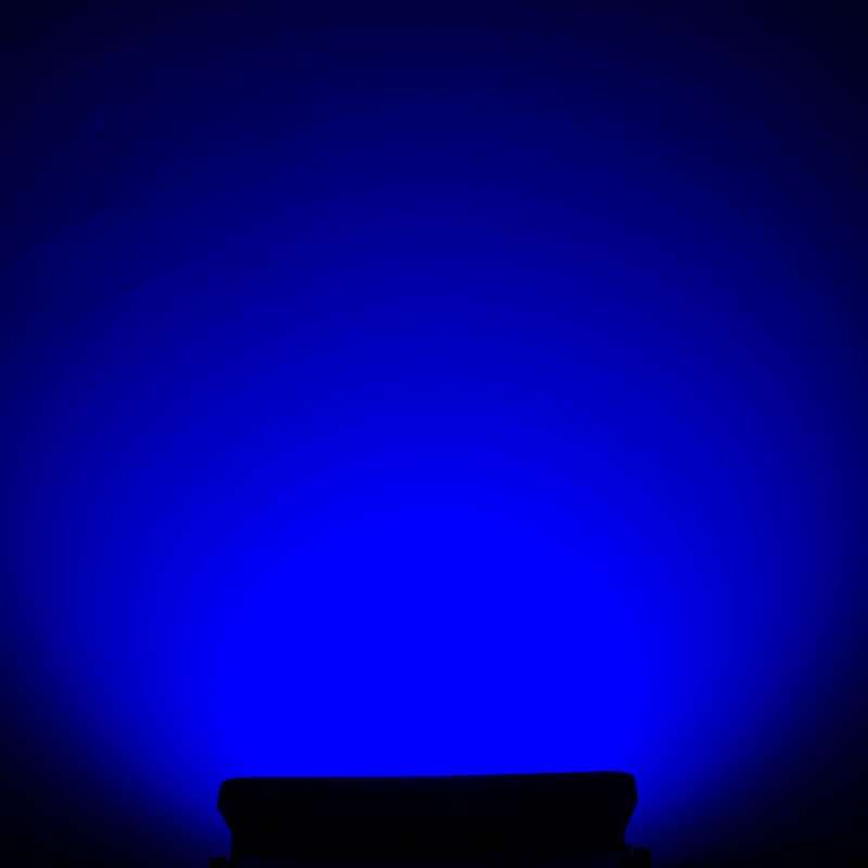 Blue Colour 20W AC185~240V LED Floodlight Black Slim Line. New on Bob Shop. Collections Allowed.