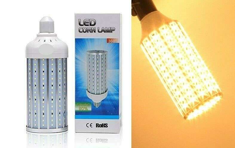 30W LED Corn Light Bulbs In Warm White AC85~265V E27 Energy Saver. Priced To Go. Collections Allowed