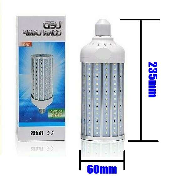 30W LED Corn Light Bulbs In Warm White AC85~265V E27 Energy Saver. Priced To Go. Collections Allowed