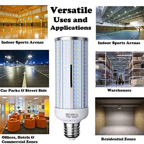 30W LED Corn Light Bulbs In Warm White AC85~265V E27 Energy Saver. Priced To Go. Collections Allowed