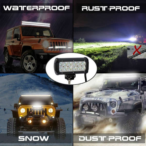 36W LED Light Bar Spot Beam Double Row 10V~32V DC. Special Offer. Collections Are Allowed.