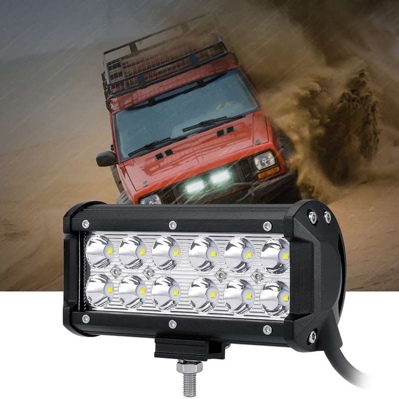 36W LED Light Bar Spot Beam Double Row 10V~32V DC. Special Offer. Collections Are Allowed.