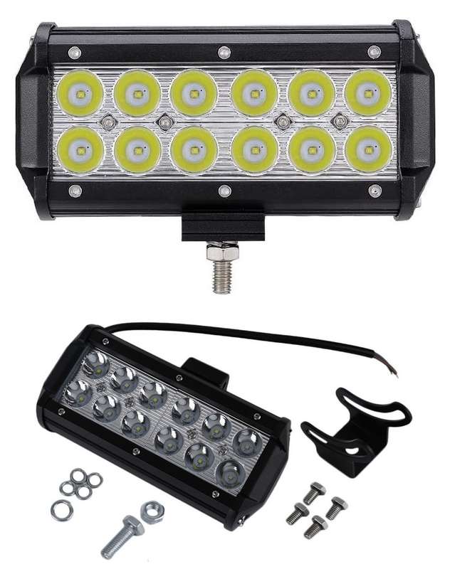 36W LED Light Bar Spot Beam Double Row 10V~32V DC. Special Offer. Collections Are Allowed.