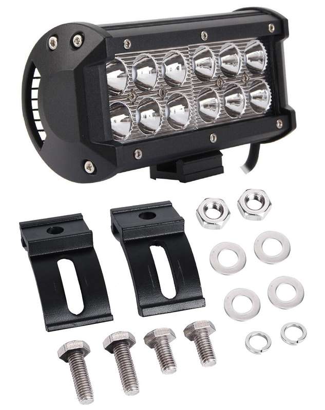 36W LED Light Bar Spot Beam Double Row 10V~32V DC. Special Offer. Collections Are Allowed.