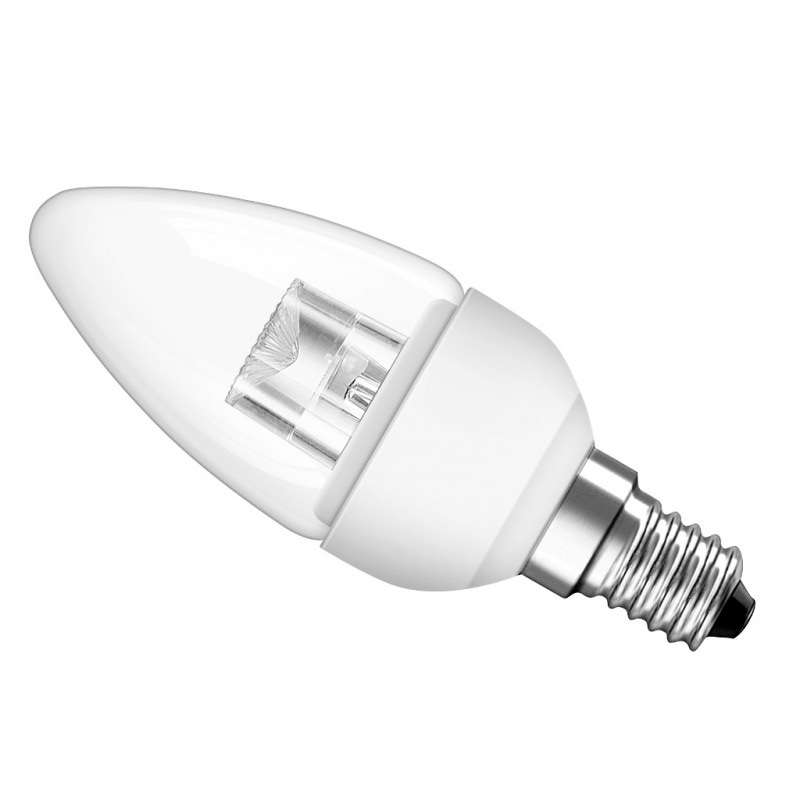 Premium LED Light Bulbs Hi Power Output 5.5W E14 Candle Design in Cool white. Collections Allowed.