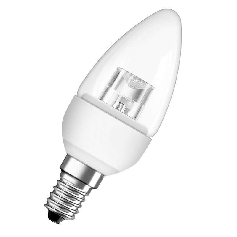 Premium LED Light Bulbs Hi Power Output 5.5W E14 Candle Design in Cool white. Collections Allowed.