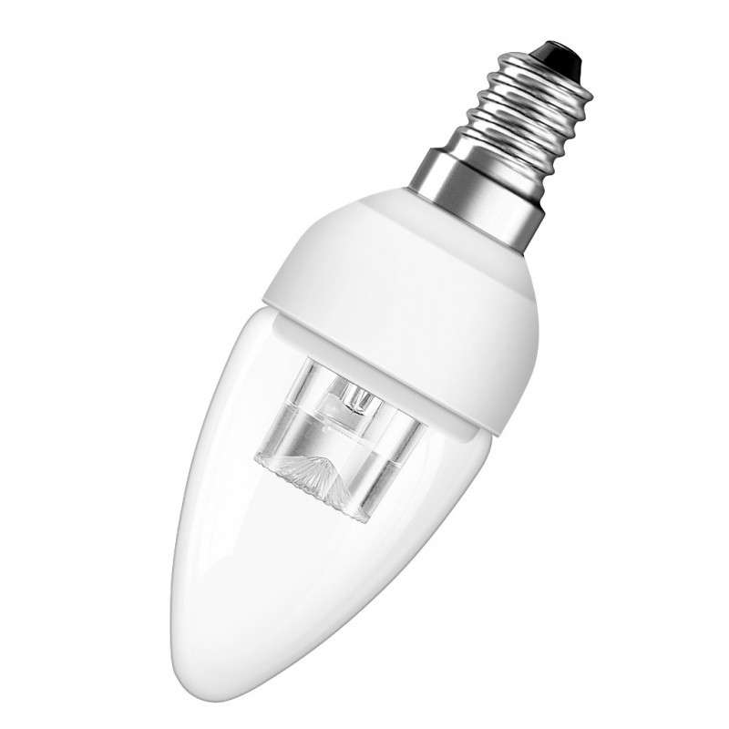 Premium LED Light Bulbs Hi Power Output 5.5W E14 Candle Design in Cool white. Collections Allowed.