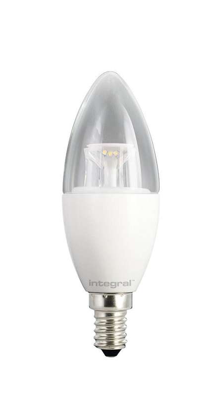 Premium LED Light Bulbs Hi Power Output 5.5W E14 Candle Design in Cool white. Collections Allowed.