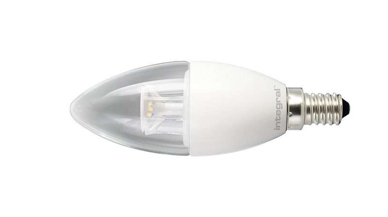 Premium LED Light Bulbs Hi Power Output 5.5W E14 Candle Design in Cool white. Collections Allowed.