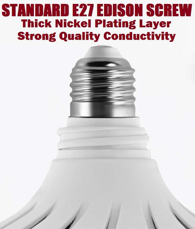 Special Offer On 50W LED E27 LED Light Bulbs Lamp AC170~240V In Warm White. Collections Are Allowed.