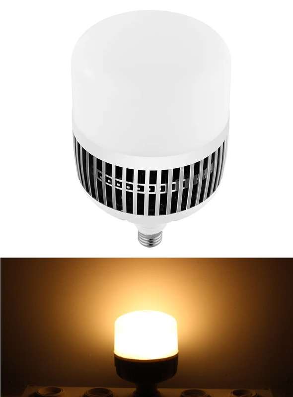 Special Offer On 50W LED E27 LED Light Bulbs Lamp AC170~240V In Warm White. Collections Are Allowed.