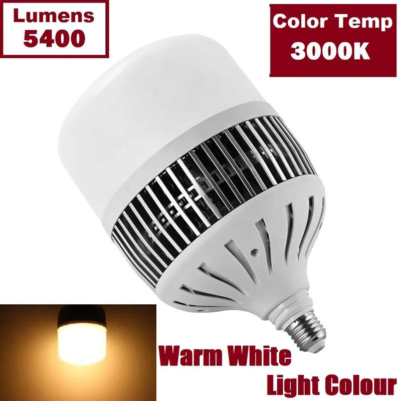 Special Offer On 50W LED E27 LED Light Bulbs Lamp AC170~240V In Warm White. Collections Are Allowed.