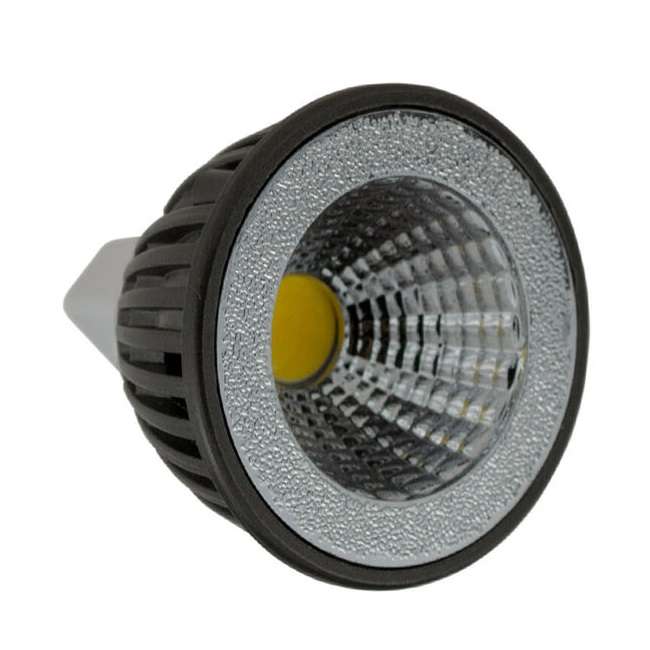 5W MR16 12V COB LED Downlights. Wide Beam Angle Cool White LED Light Bulbs. Collections Are Allowed.