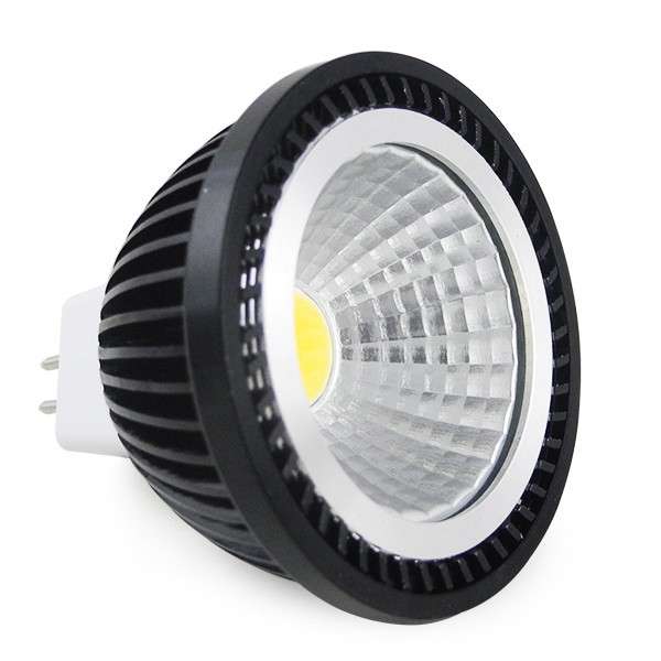 5W MR16 12V COB LED Downlights. Wide Beam Angle Cool White LED Light Bulbs. Collections Are Allowed.