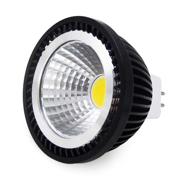 5W MR16 12V COB LED Downlights. Wide Beam Angle Cool White LED Light Bulbs. Collections Are Allowed.