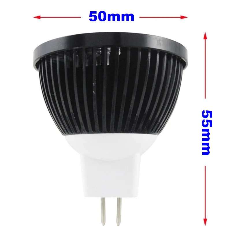 5W MR16 12V COB LED Downlights. Wide Beam Angle Cool White LED Light Bulbs. Collections Are Allowed.