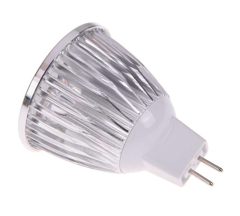 LED Light Bulbs: 5W 12V MR16 Warm White Downlights/Spotlights. Aluminium Shell. Collections Allowed.