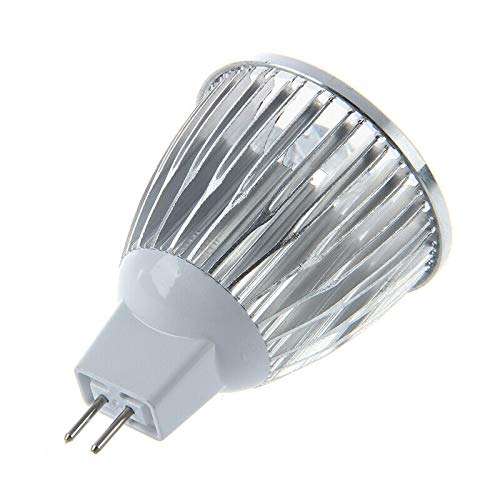 LED Light Bulbs: 5W 12V MR16 Warm White Downlights/Spotlights. Aluminium Shell. Collections Allowed.